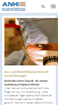 Mobile Screenshot of anh-berlin.de